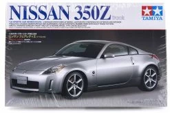 24254 | Tamiya 1/24 Nissan 350Z Track Scaled Plastic Model Kit