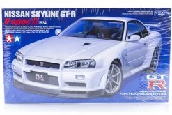 24258 | Tamiya 1/24 Nissan Skyline R34 GT-R V-spec II Scaled Plastic Model Kit