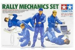24266 | Tamiya 1/24 Rally Mechanics Scaled Plastic Model Kit