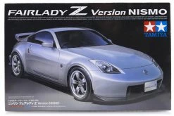 24304 | Tamiya 1/24 Nissan Fairlady Z/350Z NISMO Version Scaled Plastic Model Kit