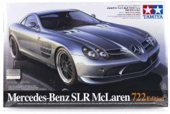 24317 | Tamiya 1/24 Mercedes-Benz SLR McLaren 722 Edition Plastic Model Kit