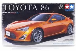 24323 | Tamiya 1/24 Toyota 86 Scaled Plastic Model Kit
