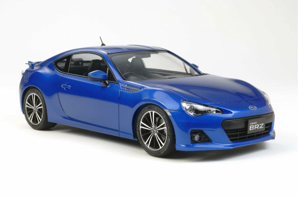 24324 | Tamiya 1/24 Subaru BRZ Scaled Plastic Model Kit - Image 2