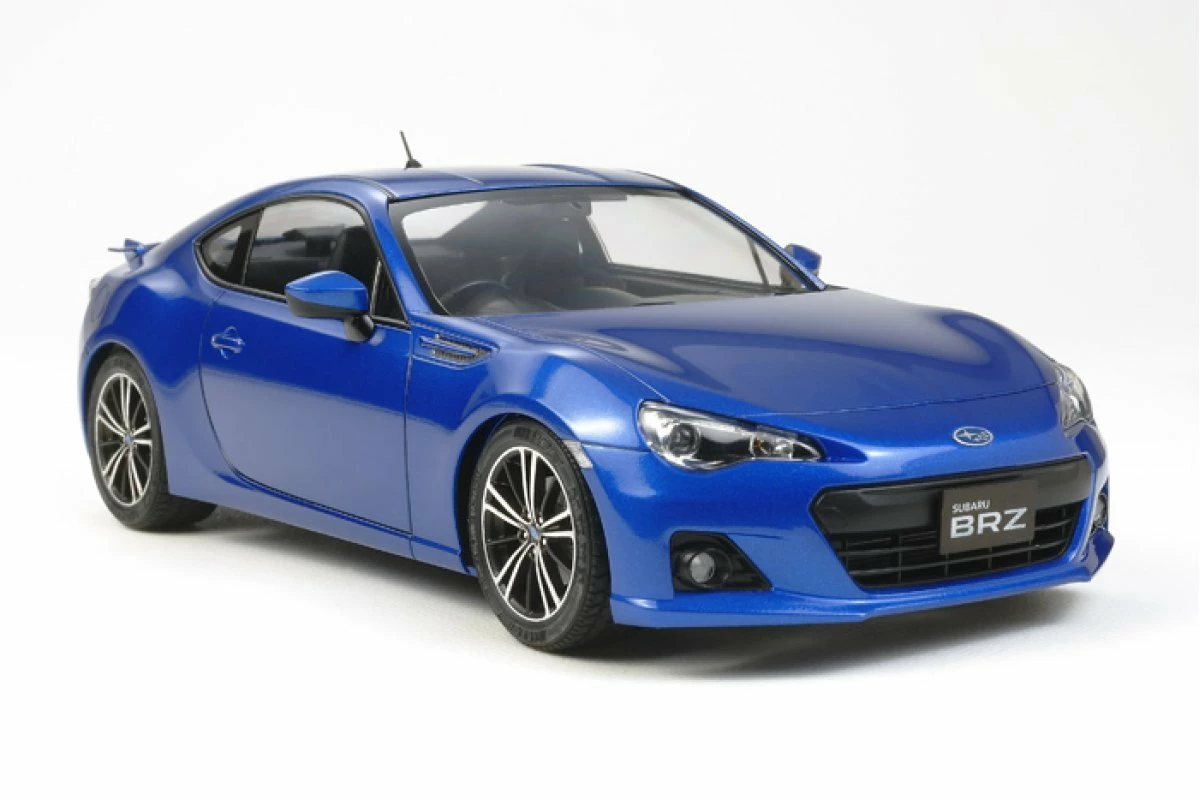 24324 | Tamiya 1/24 Subaru BRZ Scaled Plastic Model Kit - Image 3