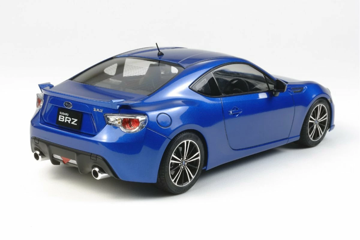 24324 | Tamiya 1/24 Subaru BRZ Scaled Plastic Model Kit - Image 4