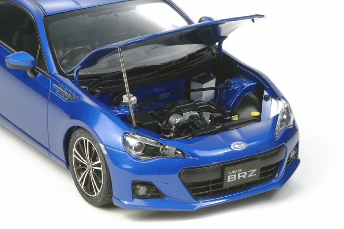 24324 | Tamiya 1/24 Subaru BRZ Scaled Plastic Model Kit - Image 6