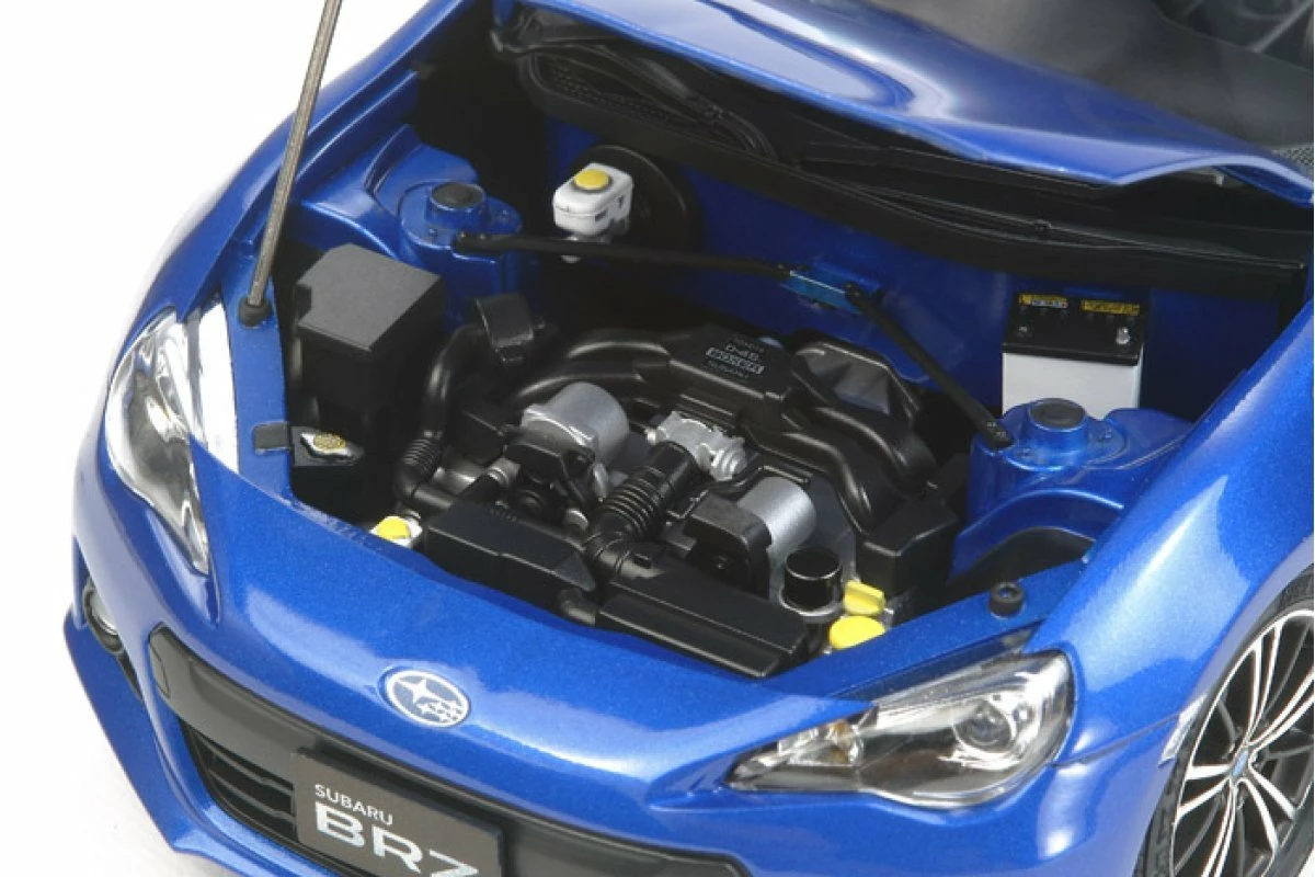 24324 | Tamiya 1/24 Subaru BRZ Scaled Plastic Model Kit - Image 7