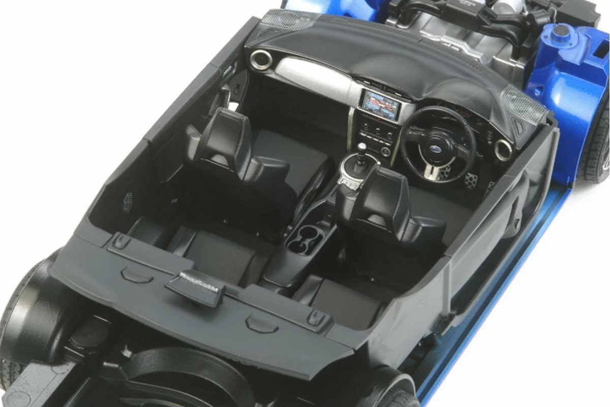 24324 | Tamiya 1/24 Subaru BRZ Scaled Plastic Model Kit - Image 9
