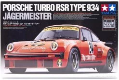 24328 | Tamiya 1/24 Porsche Turbo RSR Type 934 Jagermeister Plastic Model Kit