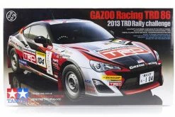 24337 | Tamiya 1/24 Toyota Gazoo Racing TRD 86 Scaled Plastic Model Kit
