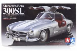 24338 | Tamiya 1/24 Mercedes-Benz 300SL Scaled Plastic Model Kit