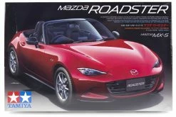 24342 | Tamiya 1/24 Mazda Roadster/MX-5 Scaled Plastic Model Kit