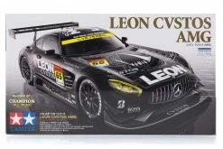 24350 | Tamiya 1/24 Mercedes-Benz AMG Leon CVSTOS Plastic Model Kit