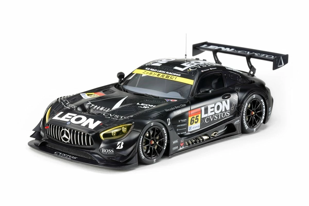 24350 | Tamiya 1/24 Mercedes-Benz AMG Leon CVSTOS Plastic Model Kit - Image 2