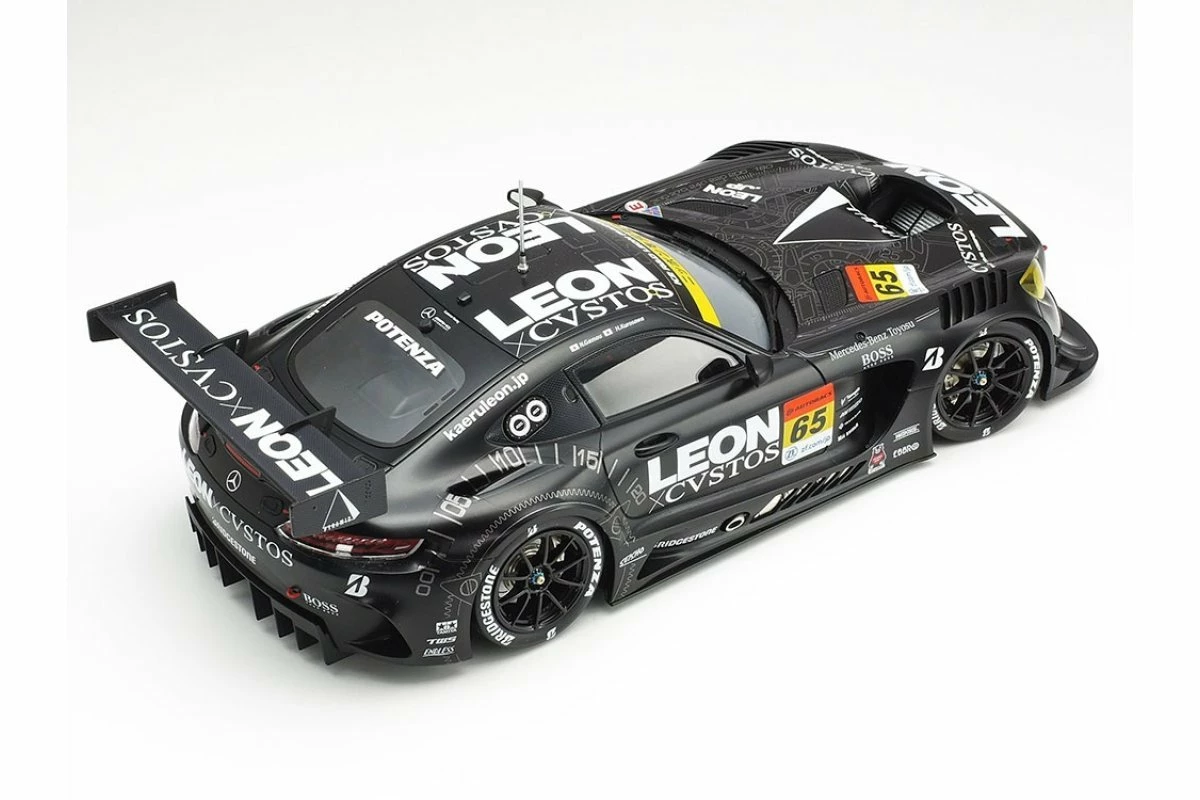 24350 | Tamiya 1/24 Mercedes-Benz AMG Leon CVSTOS Plastic Model Kit - Image 3