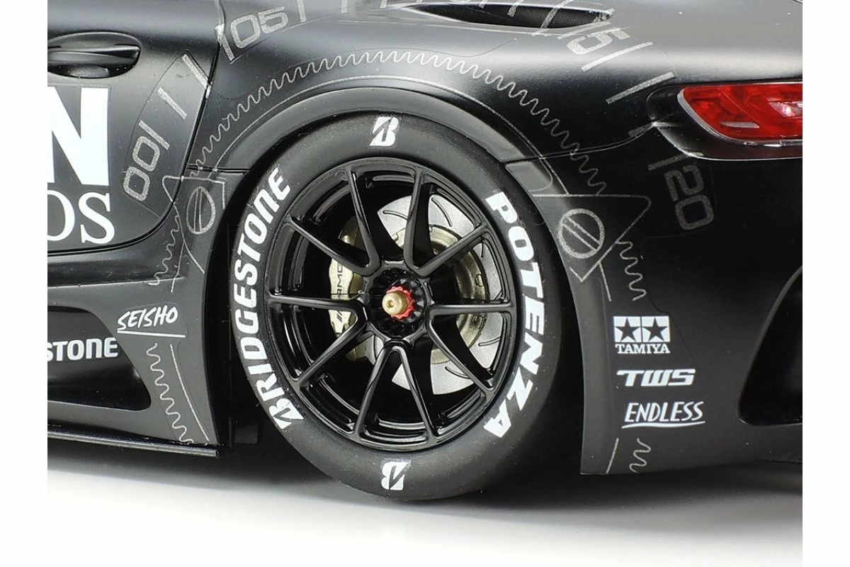 24350 | Tamiya 1/24 Mercedes-Benz AMG Leon CVSTOS Plastic Model Kit - Image 4