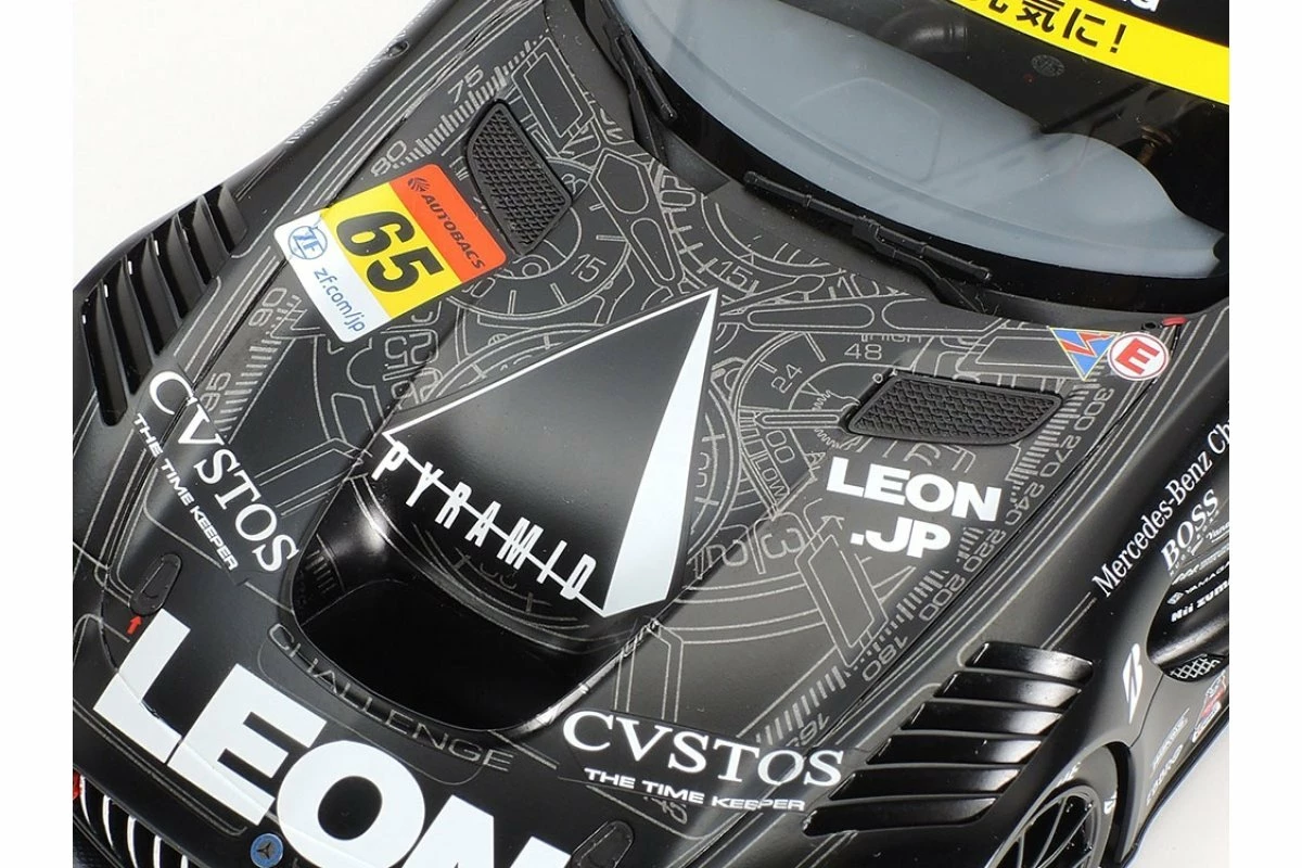 24350 | Tamiya 1/24 Mercedes-Benz AMG Leon CVSTOS Plastic Model Kit - Image 6