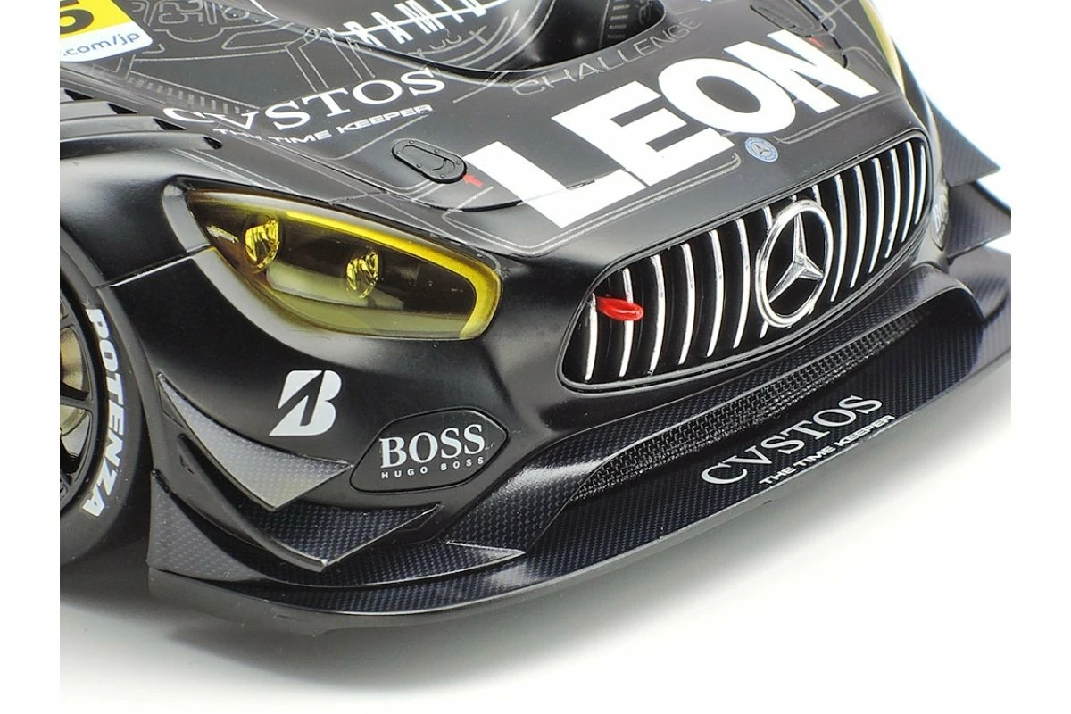 24350 | Tamiya 1/24 Mercedes-Benz AMG Leon CVSTOS Plastic Model Kit - Image 7