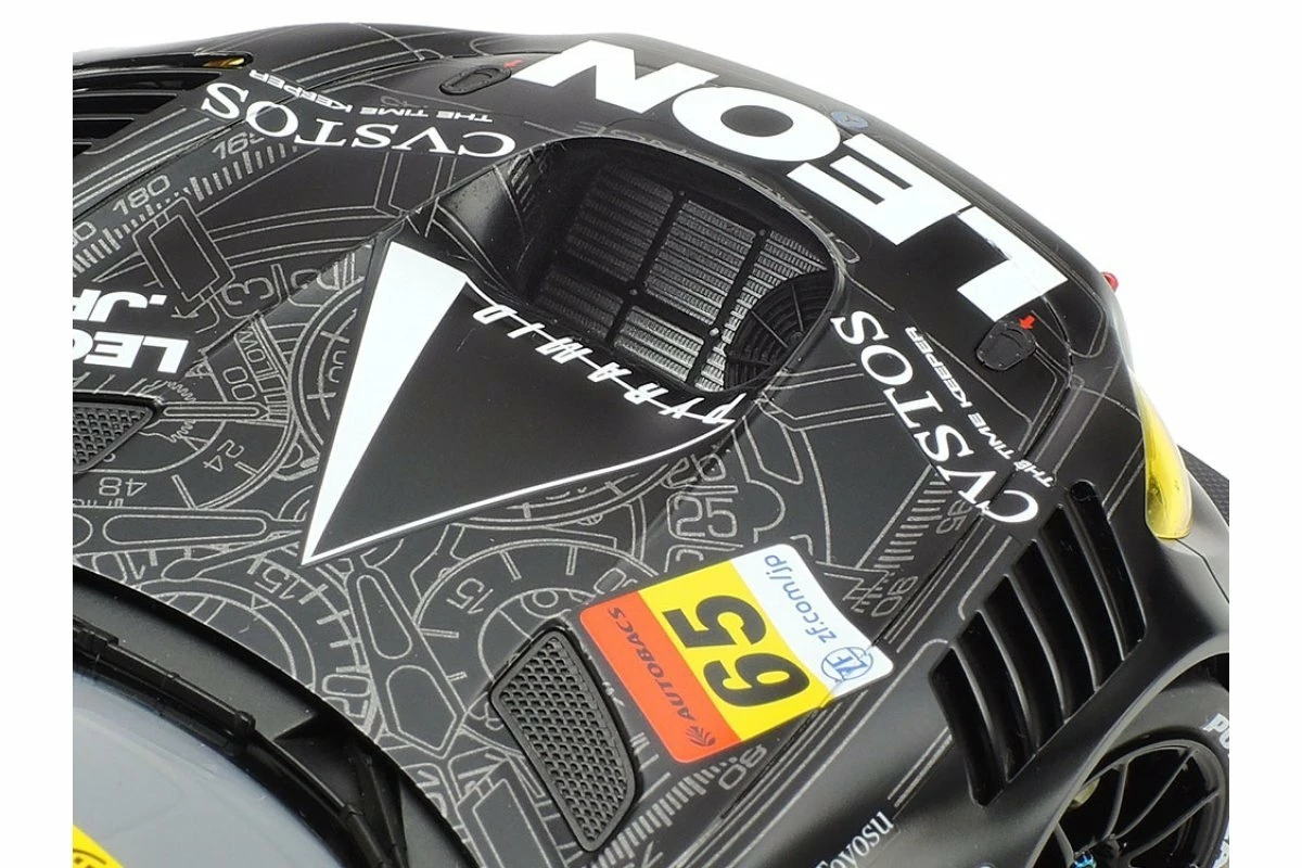 24350 | Tamiya 1/24 Mercedes-Benz AMG Leon CVSTOS Plastic Model Kit - Image 8