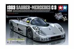 24359 | Tamiya 1/24 1989 Sauber-Mercedes C9 Scaled Plastic Model Kit