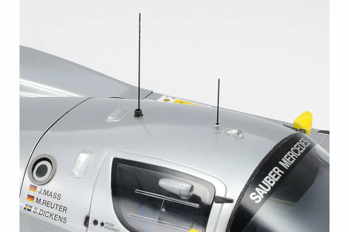 24359 | Tamiya 1/24 1989 Sauber-Mercedes C9 Scaled Plastic Model Kit - Image 5