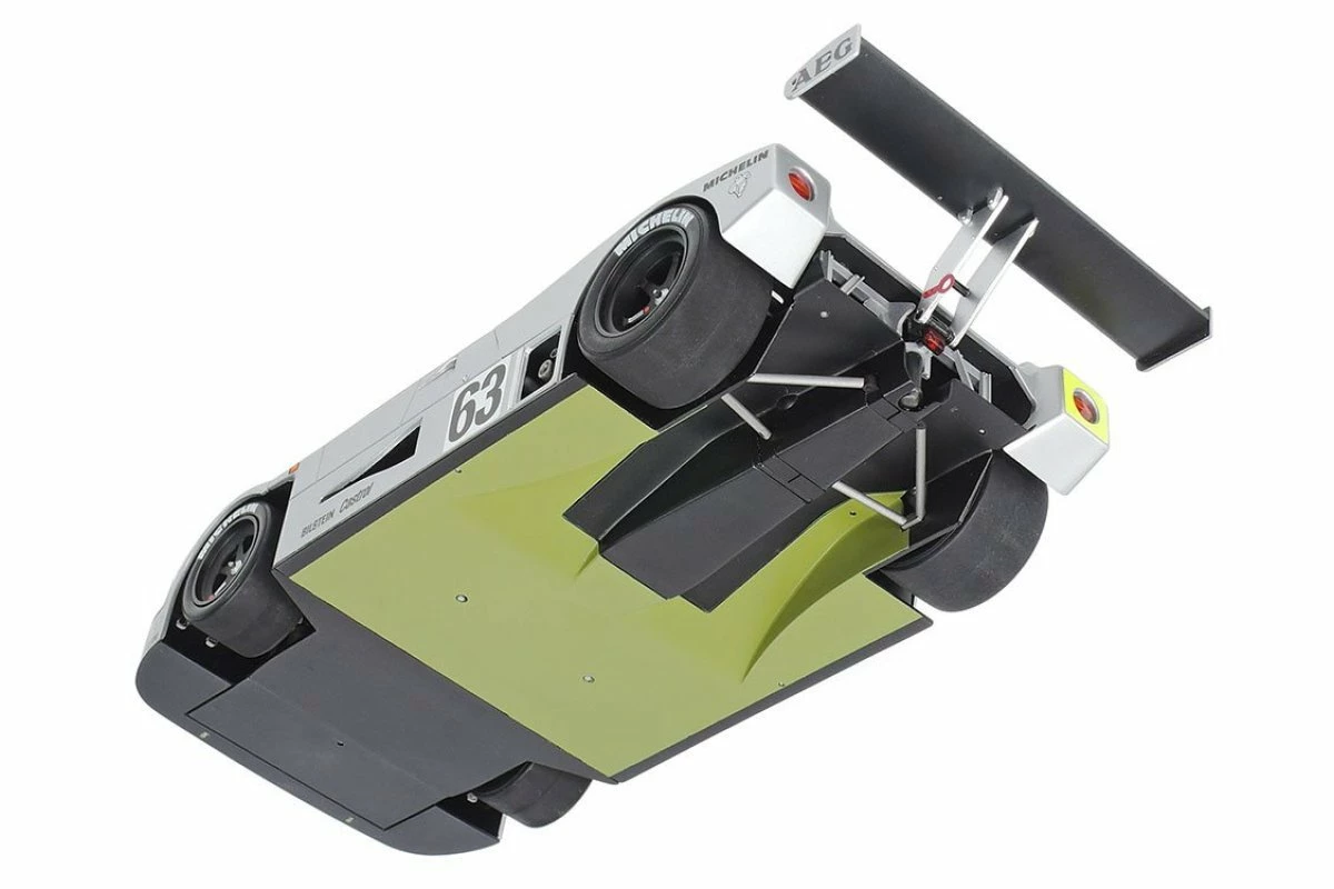 24359 | Tamiya 1/24 1989 Sauber-Mercedes C9 Scaled Plastic Model Kit - Image 6