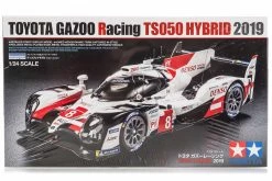 25421 | Tamiya 1/24 Toyota 2019 GAZOO Racing TS050 Hybrid Scaled Plastic Model Kit