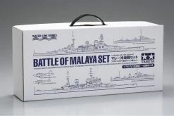 25422 | Tamiya 1/700 Battle Of Malaya Plastic Model Kit