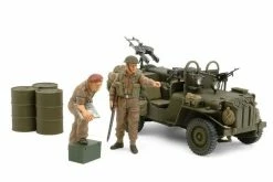 25423 | Tamiya 1944 British SAS Commando Vehicle Scaled Plastic Model Kit