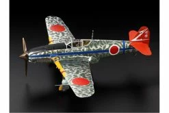 25424 | Tamiya 1/48 Kawasaki Ki-61 Fighter Hien Type I Ding Silver Plated Scaled Plastic Model Kit