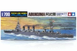 31349 | Tamiya 1/700 Japanese Abukuma Light Cruiser (Waterline Series) Plastic Model Kit
