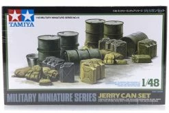 32510 | Tamiya 1/48 Jerry Can Set Scaled Plastic Model Kit