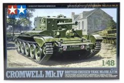 32528 | Tamiya 1/48 British Cromwell Mk.IV Tank Plastic Model Kit