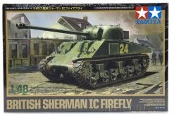 32532 | Tamiya 1/48 British Sherman IC Firefly Plastic Model Kit