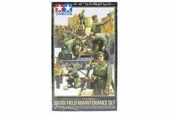 32547 | Tamiya 1/48 German WWII Tank Crew/Field Maintenance Set Scaled Plastic Model Kit