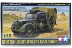 32562 | Tamiya 1/48 British 10HP Light Utility Car Scaled Plastic Model Kit
