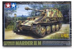 32568 | Tamiya 1/48 German Marder III Ausf.M Plastic Model Kit