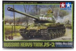 32571 | Tamiya 1/48 Russian 1944 ChKZ JS-2 Heavy Tank Scaled Plastic Model Kit