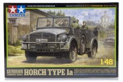 32586 | Tamiya 1/48 German Horch Type 1A Transport Truck Plastic Model Kit