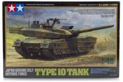 32588 | Tamiya 1/48 Japanese Type 10 Tank Scaled Plastic Model Kit