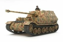 32589 | Tamiya 1/48 German Schwerer Jagdpanzer (Sk.Kfz.184) "Elefant" Tank Scaled Plastic Model Kit
