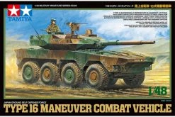 32596 | Tamiya 1/48 Japanese (JGSDF) Type 16 Combat Vehicle Scaled Plastic Model Kit