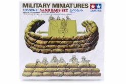 35025 | Tamiya 1/35 Sand Bags Set Scaled Plastic Model Kit