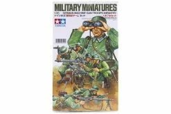 35038 | Tamiya 1/35 German Machine Gun Troops Scaled Plastic Model Kit