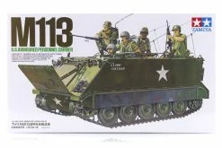 35040 | Tamiya 1/35 U.S. M113 Armoured Personnel Carrier Scaled Plastic Model Kit