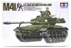 35055 | Tamiya 1/35 U.S. M41 Walker Bulldog Tank Scaled Plastic Model Kit