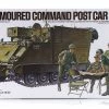 35071 | Tamiya 1/35 U.S. M577 Armoured Command Post Car Scaled Plastic Model Kit