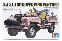 35076 | Tamiya 1/35 S.A.S.Land Rover Pink Panther Truck Scaled Plastic Model Kit