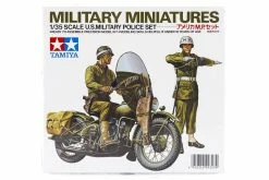 35084 | Tamiya 1/35 U.S. Military Police Set Scaled Plastic Model Kit
