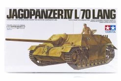 35088 | Tamiya 1/35 German Jagdpanzer IV L/70 Lang Self-Propelled Gun Scaled Plastic Model Kit
